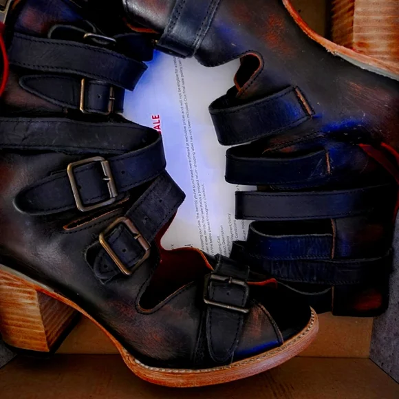 Free bird shoes leather - Picture 7 of 10